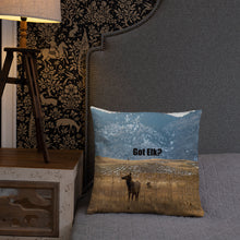Load image into Gallery viewer, Got Elk? THC Samuel Basic Pillow