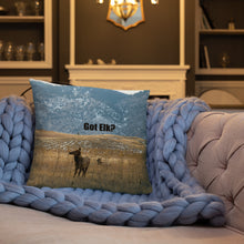 Load image into Gallery viewer, Got Elk? THC Samuel Basic Pillow
