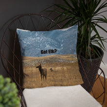 Load image into Gallery viewer, Got Elk? THC Samuel Basic Pillow