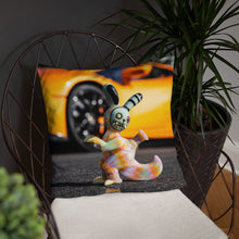 Load image into Gallery viewer, Chappy and a Lambo THC Samuel Basic Pillow