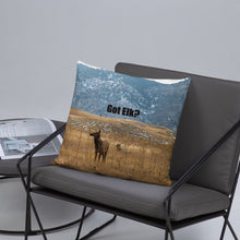 Load image into Gallery viewer, Got Elk? THC Samuel Basic Pillow