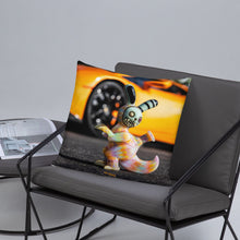 Load image into Gallery viewer, Chappy and a Lambo THC Samuel Basic Pillow