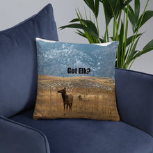 Load image into Gallery viewer, Got Elk? THC Samuel Basic Pillow