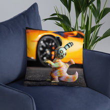 Load image into Gallery viewer, Chappy and a Lambo THC Samuel Basic Pillow