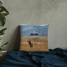 Load image into Gallery viewer, Got Elk? THC Samuel Basic Pillow