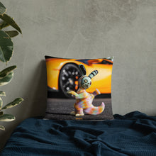 Load image into Gallery viewer, Chappy and a Lambo THC Samuel Basic Pillow