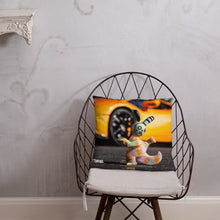 Load image into Gallery viewer, Chappy and a Lambo THC Samuel Basic Pillow