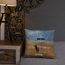 Load image into Gallery viewer, Got Elk? THC Samuel Basic Pillow