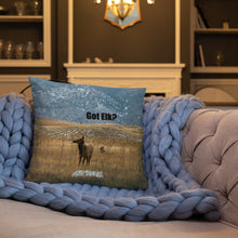 Load image into Gallery viewer, Got Elk? THC Samuel Basic Pillow