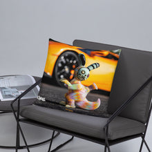 Load image into Gallery viewer, Chappy and a Lambo THC Samuel Basic Pillow