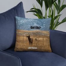 Load image into Gallery viewer, Got Elk? THC Samuel Basic Pillow