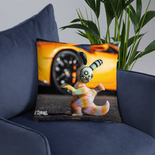 Load image into Gallery viewer, Chappy and a Lambo THC Samuel Basic Pillow
