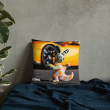 Load image into Gallery viewer, Chappy and a Lambo THC Samuel Basic Pillow