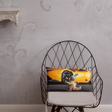 Load image into Gallery viewer, Chappy and a Lambo THC Samuel Basic Pillow