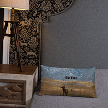 Load image into Gallery viewer, Got Elk? THC Samuel Basic Pillow