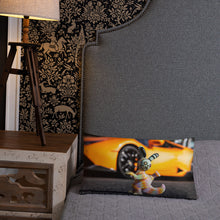 Load image into Gallery viewer, Chappy and a Lambo THC Samuel Basic Pillow