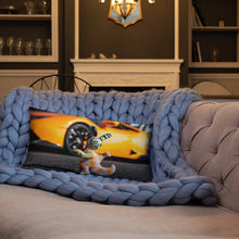 Load image into Gallery viewer, Chappy and a Lambo THC Samuel Basic Pillow