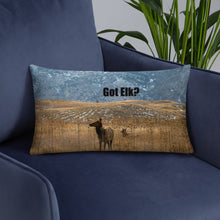 Load image into Gallery viewer, Got Elk? THC Samuel Basic Pillow