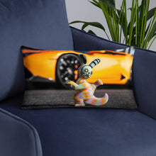 Load image into Gallery viewer, Chappy and a Lambo THC Samuel Basic Pillow