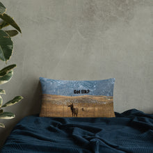 Load image into Gallery viewer, Got Elk? THC Samuel Basic Pillow