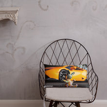 Load image into Gallery viewer, Chappy and a Lambo THC Samuel Basic Pillow