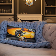 Load image into Gallery viewer, Chappy and a Lambo THC Samuel Basic Pillow