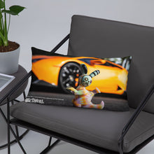 Load image into Gallery viewer, Chappy and a Lambo THC Samuel Basic Pillow