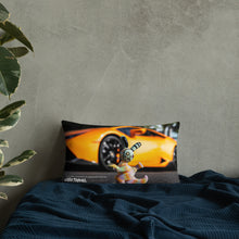 Load image into Gallery viewer, Chappy and a Lambo THC Samuel Basic Pillow