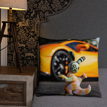Load image into Gallery viewer, Chappy and a Lambo THC Samuel Basic Pillow