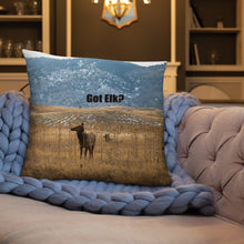 Load image into Gallery viewer, Got Elk? THC Samuel Basic Pillow