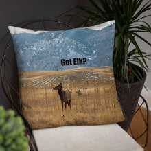 Load image into Gallery viewer, Got Elk? THC Samuel Basic Pillow