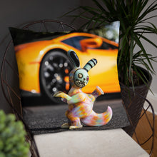 Load image into Gallery viewer, Chappy and a Lambo THC Samuel Basic Pillow