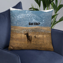 Load image into Gallery viewer, Got Elk? THC Samuel Basic Pillow