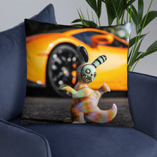Load image into Gallery viewer, Chappy and a Lambo THC Samuel Basic Pillow
