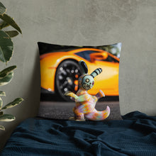 Load image into Gallery viewer, Chappy and a Lambo THC Samuel Basic Pillow