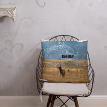 Load image into Gallery viewer, Got Elk? THC Samuel Basic Pillow