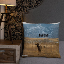 Load image into Gallery viewer, Got Elk? THC Samuel Basic Pillow