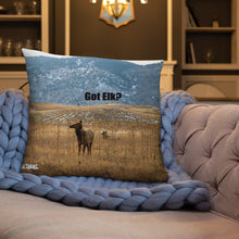 Load image into Gallery viewer, Got Elk? THC Samuel Basic Pillow