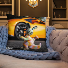 Load image into Gallery viewer, Chappy and a Lambo THC Samuel Basic Pillow