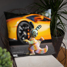 Load image into Gallery viewer, Chappy and a Lambo THC Samuel Basic Pillow