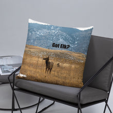 Load image into Gallery viewer, Got Elk? THC Samuel Basic Pillow