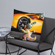 Load image into Gallery viewer, Chappy and a Lambo THC Samuel Basic Pillow