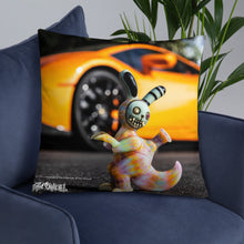 Load image into Gallery viewer, Chappy and a Lambo THC Samuel Basic Pillow