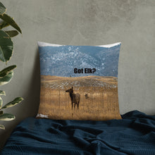 Load image into Gallery viewer, Got Elk? THC Samuel Basic Pillow