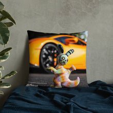Load image into Gallery viewer, Chappy and a Lambo THC Samuel Basic Pillow