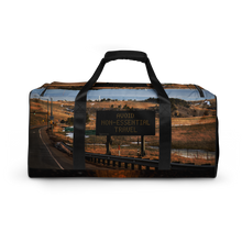 Load image into Gallery viewer, Avoid Non Essential Travel THC Samuel Duffle bag