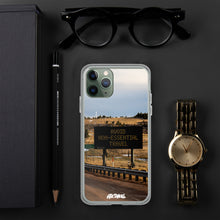 Load image into Gallery viewer, Avoid Non Essential Travel THC Samuel iPhone Case