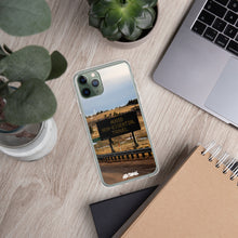 Load image into Gallery viewer, Avoid Non Essential Travel THC Samuel iPhone Case