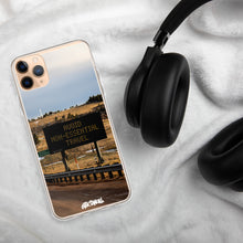 Load image into Gallery viewer, Avoid Non Essential Travel THC Samuel iPhone Case