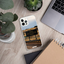 Load image into Gallery viewer, Avoid Non Essential Travel THC Samuel iPhone Case